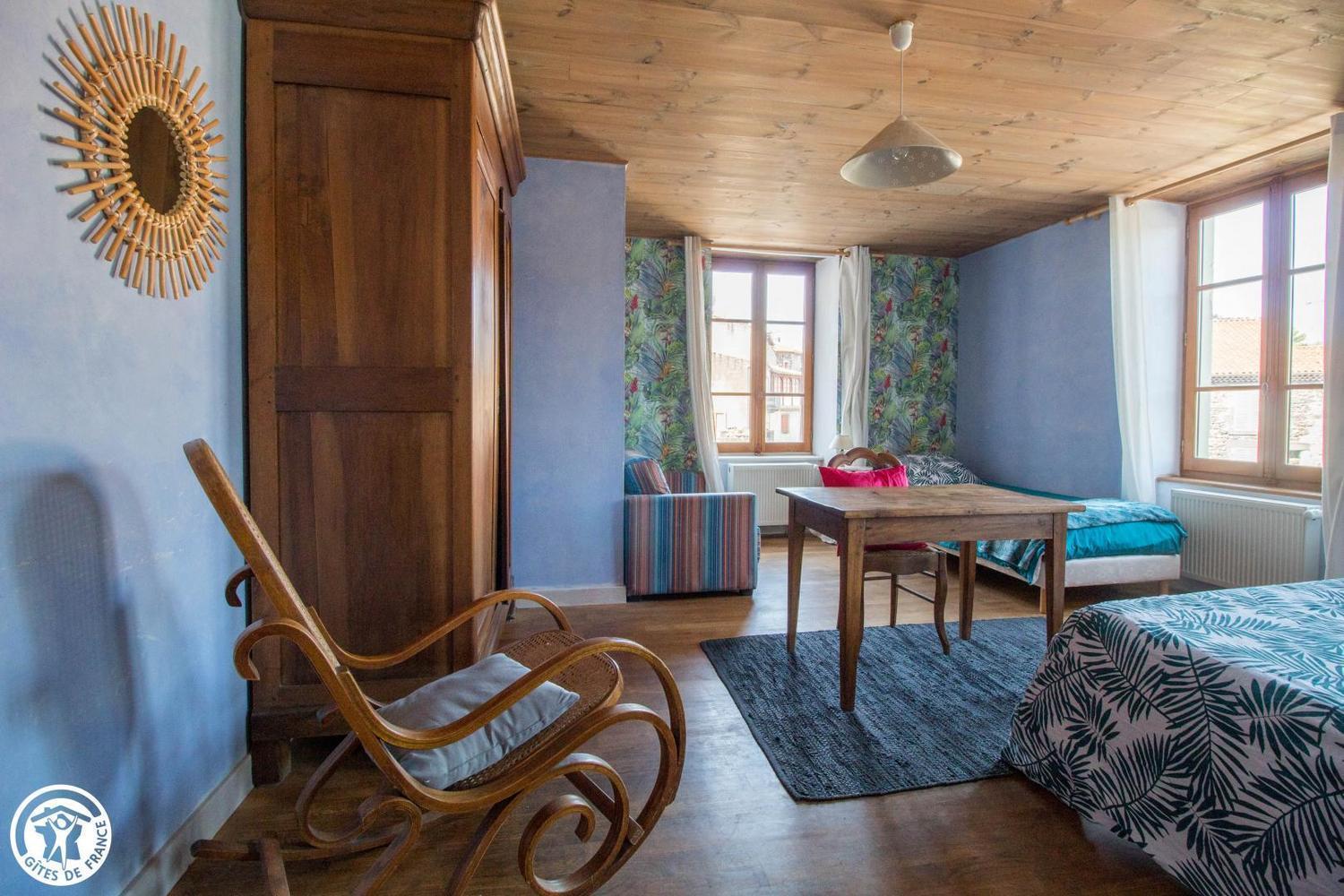 La Maison Des Archers Сен-Сатюрнен Экстерьер фото